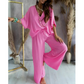 🔥2025 HOT SALE💝🌸Women’s Casual Loose Solid Color Suit✨