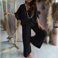 🔥2025 HOT SALE💝🌸Women’s Casual Loose Solid Color Suit✨