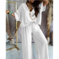 🔥2025 HOT SALE💝🌸Women’s Casual Loose Solid Color Suit✨