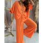 🔥2025 HOT SALE💝🌸Women’s Casual Loose Solid Color Suit✨