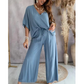 🔥2025 HOT SALE💝🌸Women’s Casual Loose Solid Color Suit✨