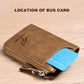 🎅Christmas Pre-sale🎁Men's Leather Zip Wallet (RFID Protected)✨