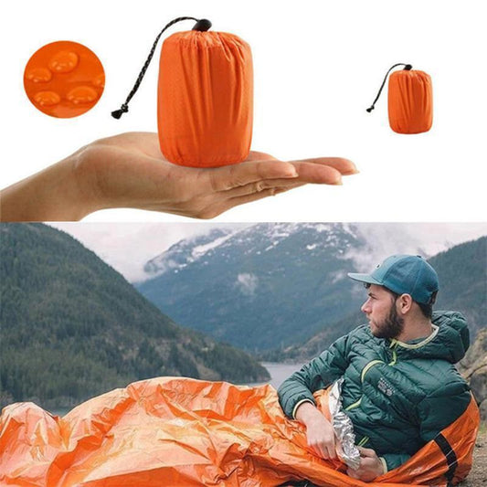 🎅Christmas Pre-Sale🎁Emergency Camping Thermal Sleeping Bag