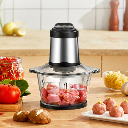 🔥2025 HOT SALE🔥Stainless Steel Multifunctional Large Capacity Electric Meat Grinder