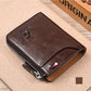 🎅Christmas Pre-sale🎁Men's Leather Zip Wallet (RFID Protected)✨