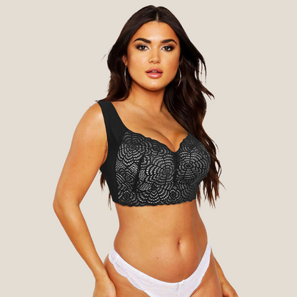 🎅Christmas Pre-Sale🎁Comfortable and supportive lace bra for plus sizes