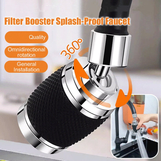 🎅Christmas Pre-Sale🎁360-Degree Swivel Splash-Proof Faucet Aerator