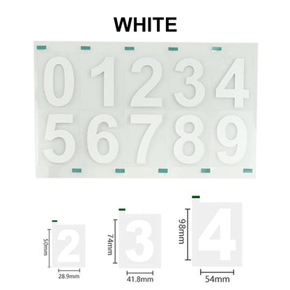 🎅Christmas Pre-sale🎁Highbrightness Waterproof Car Plate Sticker