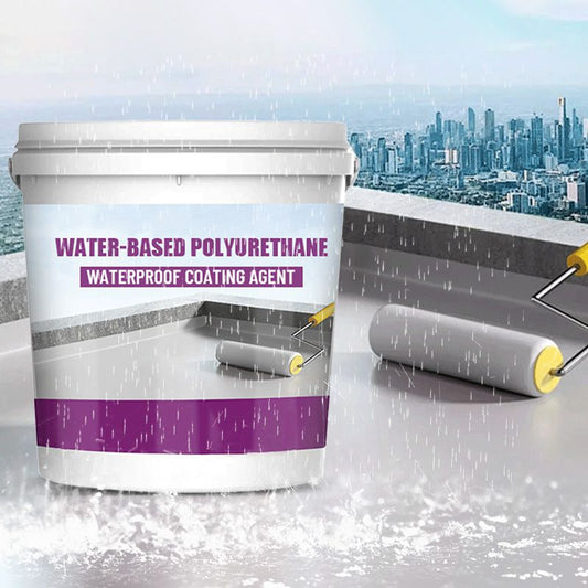 🎅Christmas Pre-sale🎁Water-based Polyurethane Waterproof Coating Agent for Roof and Floor