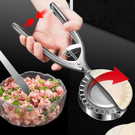 🎅Christmas Pre-Sale🎁Durable Stainless Steel Dumpling Mold Clip