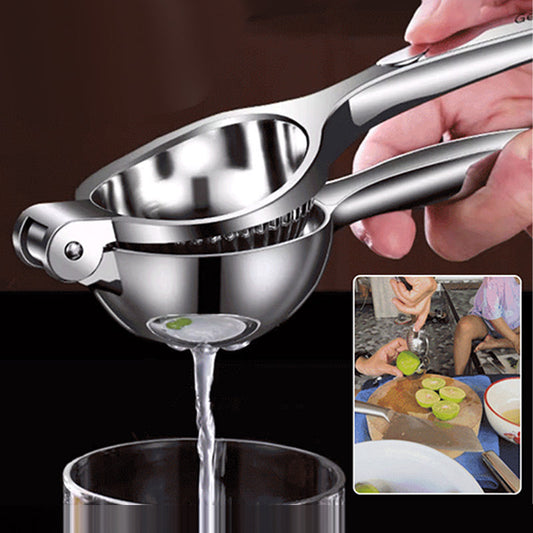 🎅Christmas Pre-Sale🎁Premium Metal Manual Press Lemon Squeezer