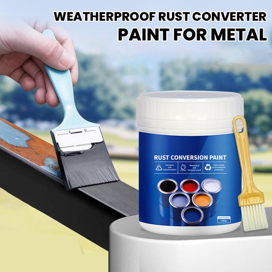 🔥HOT SALE 50%OFF🔥Water-based Metal Rust Inhibitor Multi-color Industrial Paint